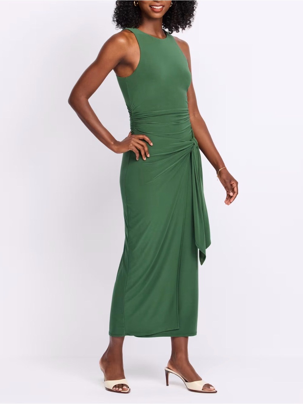 Socialite Airlea Fitted Dress Green XL NWT STITCH FIX